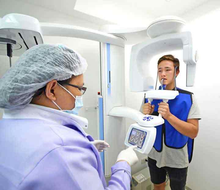 3D CT Scan and Dental Diagnostics, Digital Panoramic X-rays Machine