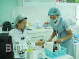 cosmetic dentist