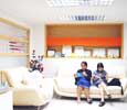 Dental Hospital Waiting Upstairs