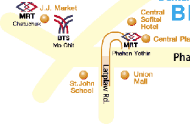 Bangkok Dental Clinic, Location