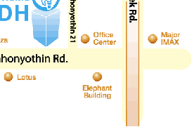 Bangkok Dentist, Location
